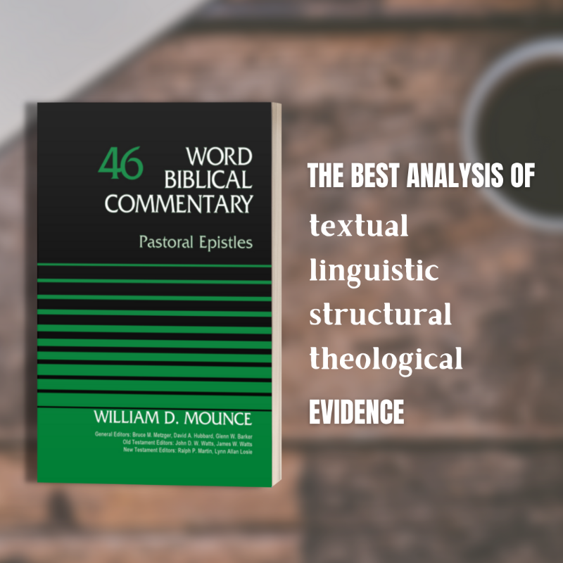 billmounce's tweet photo. The Word Biblical Commentary delivers the best in biblical scholarship, from the leading scholars of our day who share a commitment to Scripture as divine revelation.
#BiblicalGreek #GreekStudent #SeminaryStudent #SeminaryLife #LearningGreek #GreekTranslation #BiblicalStudies