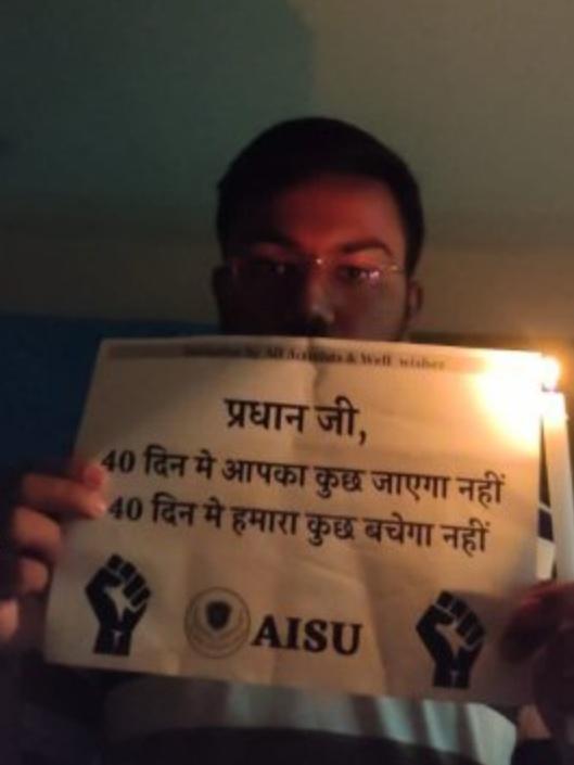 jaani_029's tweet photo. I'm dumbstruck, how can the GOVERNMENT/SYSTEM is taking the decision against all those E-mails, phone, tweets, Aren't we humans? Just to remind the government this fact that NEET isn't a UNIT test.
#CandleMarchForNEETUG #MODIJIextendNEETUG https://t.co/oWxY1Faxn4