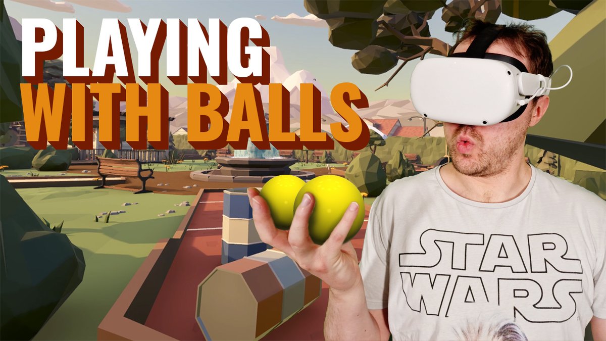 GameOnScorpio's tweet photo. Looking for a quick, fun #VR game to jump in and play with friends?

Join me as I check out #BocceTime by @DeepDiveVR by clicking here ➡️ https://t.co/ABBH8emc8D

I also have 2 keys to give away for Quest! Simply retweet and let me know what your favourite part of the video was! https://t.co/PZlaSKSmYF