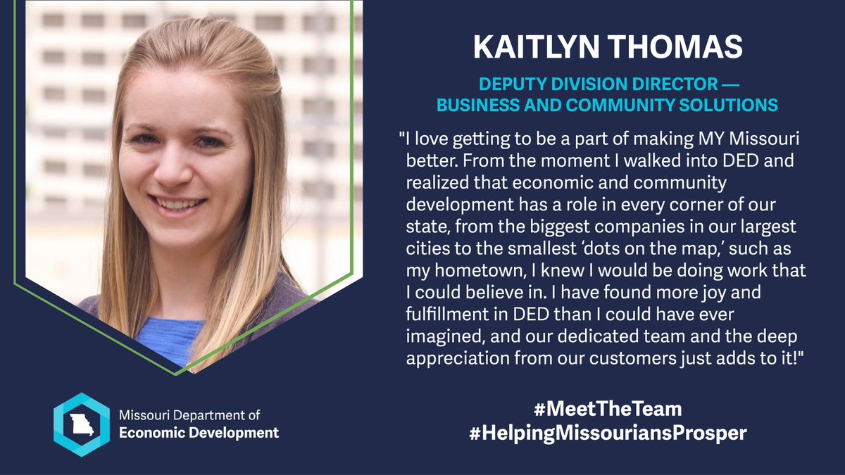 MO Department of Economic Development tweet media