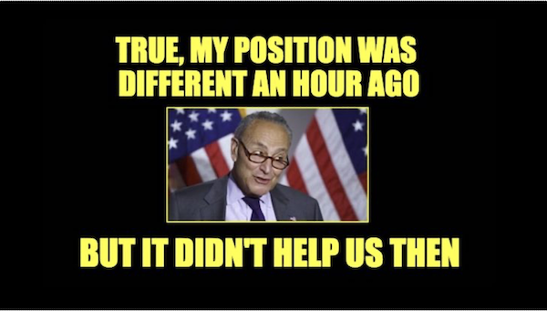 NFT_Futuresx's tweet photo. When Chuck Schumer Fought To Keep Filibuster (Videos) https://t.co/Ra2OlO4ns1
#chuckschumer #FILIBUSTER #supremecourt #eparuling #RoeVsWadeOverturned #Hypocrite #FlipflopSchumer #Constitution #ChecksAndBalances #SeperationOfPowers https://t.co/Y18sNLiWl9