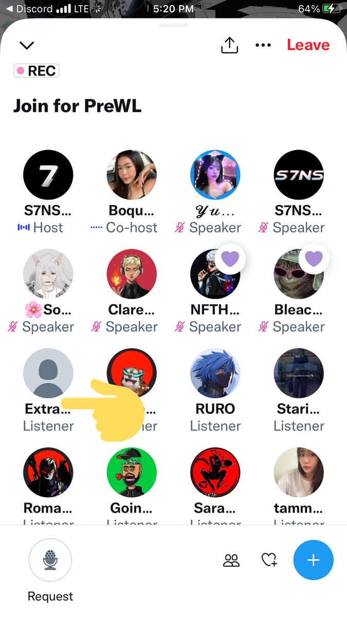 It was indeed a wonderful session today. It was worth the time spent. @s7nsstation isn’t just a project but a unique. <a href="/MsF0m0/">Boquet 🥨🥖🥯</a> I always love listening to your beautiful voice.
#NFTsCommunity