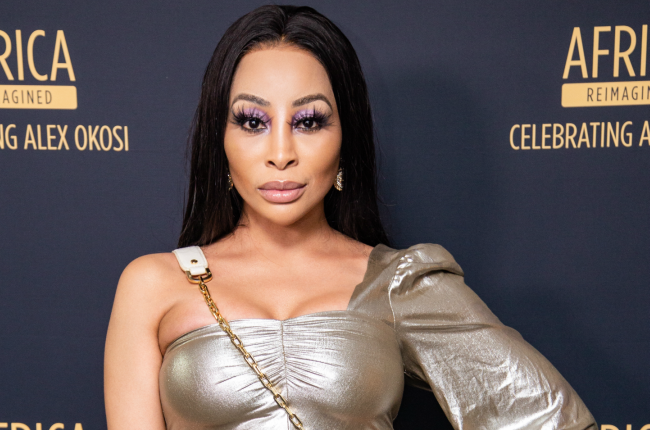 Khanyi Mbau's past catches up with her! 