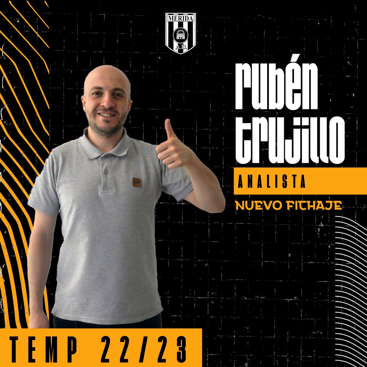 Merida_AD's tweet photo. ✅ 𝗢𝗙𝗜𝗖𝗜𝗔𝗟 | 

📊 Rubén Trujillo, nuevo analista del primer equipo 

👋🏽 ¡Bienvenido a tu casa, @RubenTrujilloV!

⚪️⚫️ Otro integrante del cuerpo técnico #DeMéridaYdelMérida https://t.co/c78PmInrIc