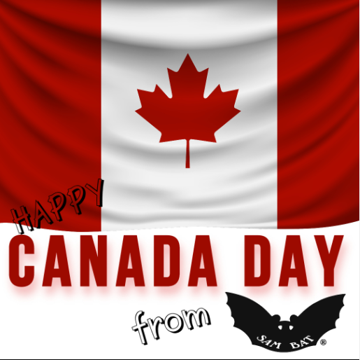SamBatCorp's tweet photo. Happy Canada Day from #TeamSamBat! https://t.co/a8zoYIS1i8