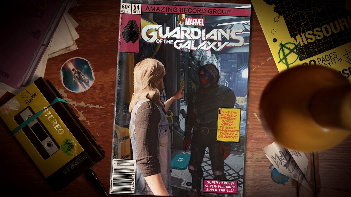 JeffyBoBeffy's tweet photo. #gotg #GuardiansOfTheGalaxy #gotgps4 #PS4share
Why is this guy just randomly on the ship? https://t.co/dKzyd9GBJV