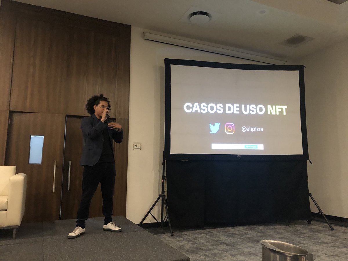 marcelo_tp's tweet photo. Un éxito el evento de ayer!
@MIUInstitute 

Muchas gracias a todas las personas y comunidades que nos apoyaron 
@startupgrindgdl 
@ejccgdl 
@alipizra 
@ChristianPico1 

#web3 #communitybuilders https://t.co/M8O6nC7IAW
