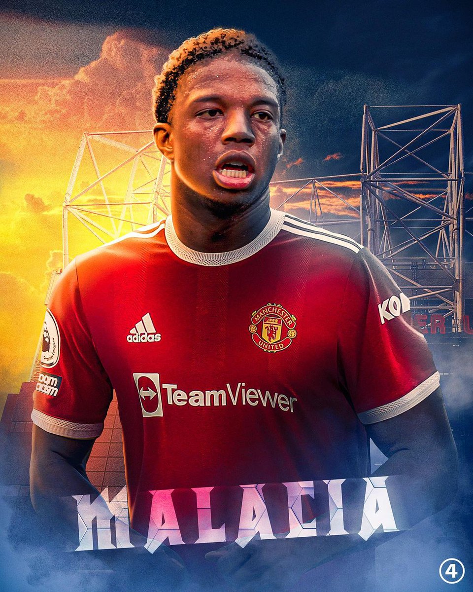 433's tweet photo. DONE DEAL: Tyrell Malacia ➡️ Manchester United (via @FabrizioRomano) https://t.co/dSlh59SrvC