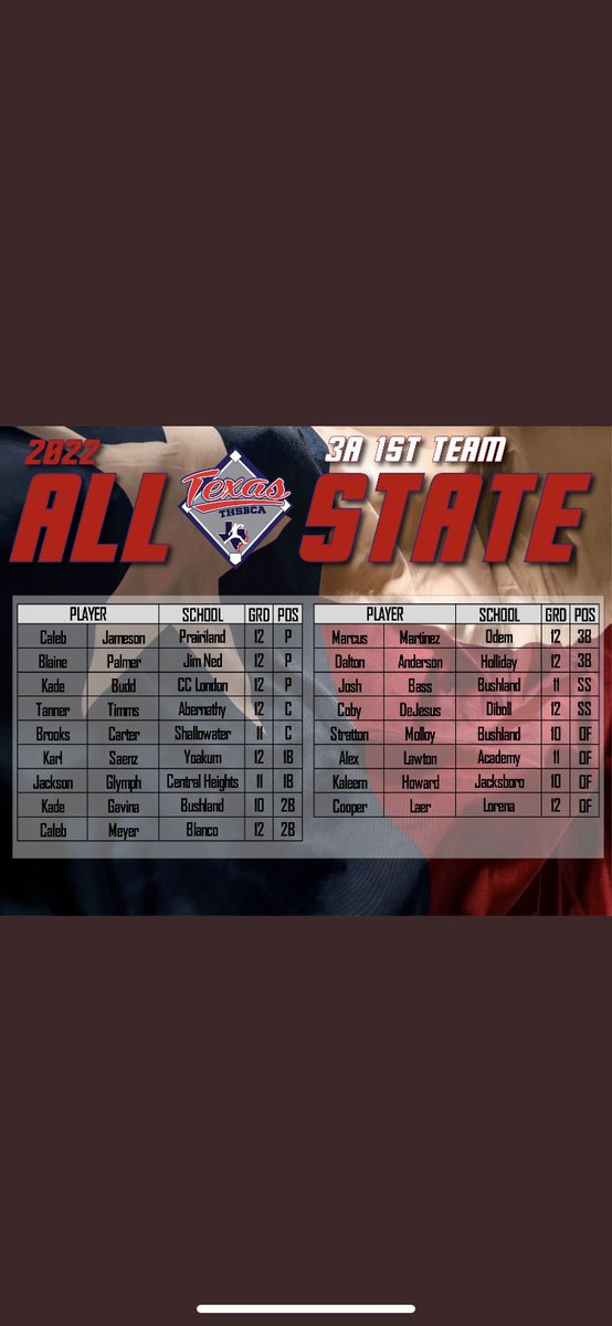 Diboll lumberjacks baseball tweet media