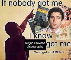 Happy birthday Sufjan Stevens!! 