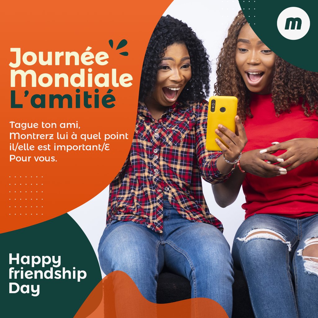 _marketric's tweet photo. [#journée_internationale_de_lamitié]
Une occasion d'affirmer votre amitié😊
Alors tague en commentaire cet ami pour lui montrer à quel point ses vérités et conseils sont importants pour vous😊
#marketric #JIA #lifestyle #store #Online #ecommerce #Senegal #Dakar #africa #kebetu https://t.co/yoxzg1yPZ5