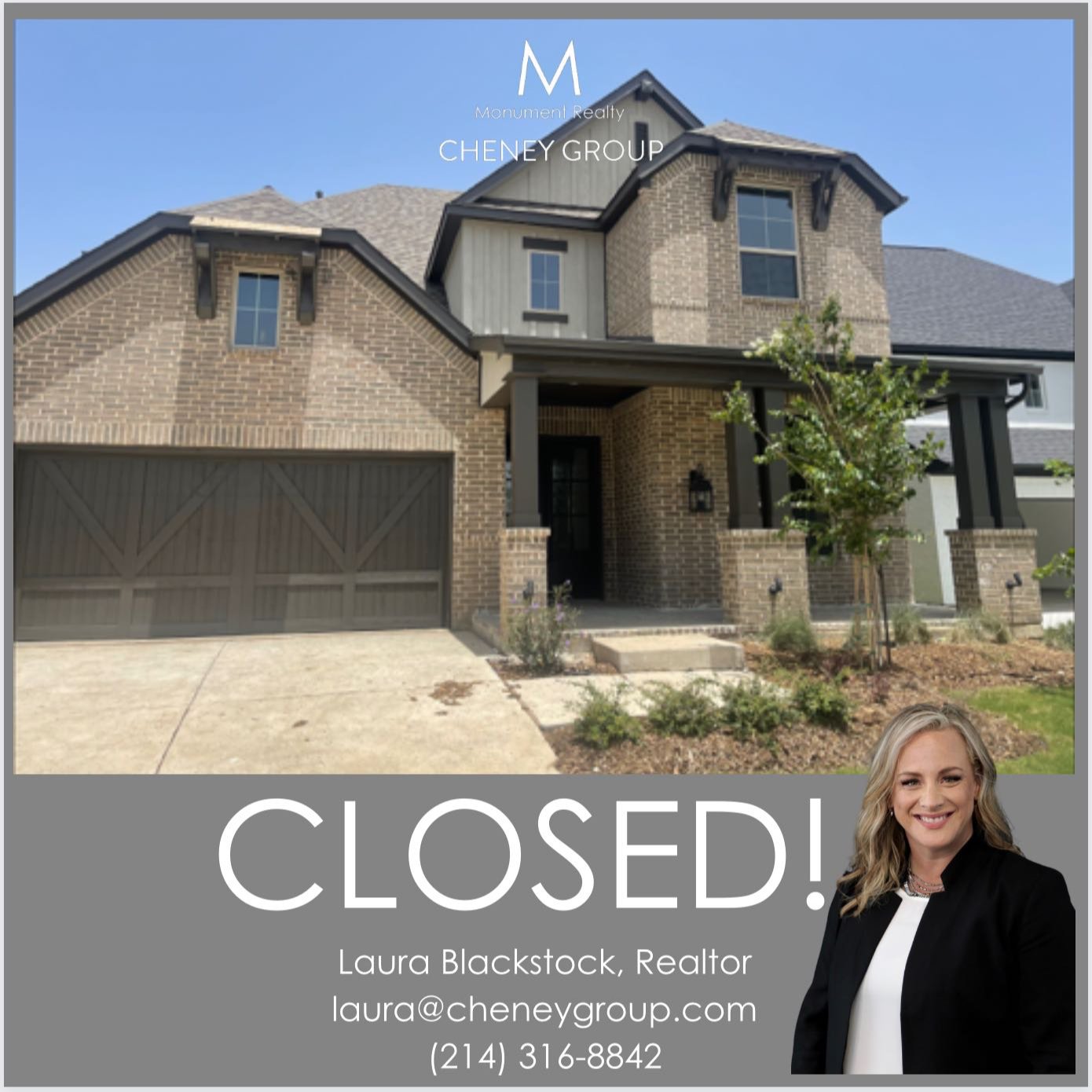 Cheney Group Monument Realty on Twitter "Congratulations to the lucky new homeowners of this