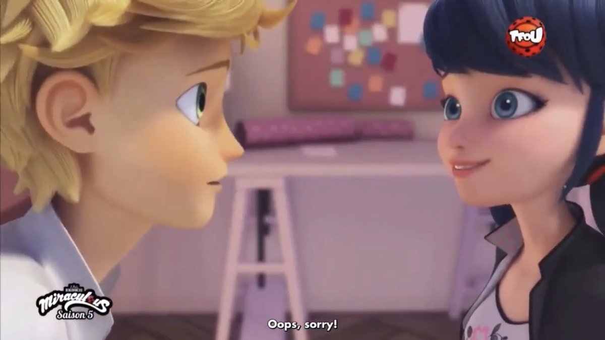 #MLBS5Spoilers 
us finally getting the adrienette content we deserve