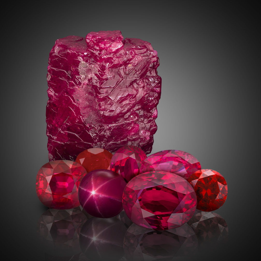 GIAnews's tweet photo. Ruby, July's birthstone, is the gem of warriors and lovers alike. It has been treasured throughout history for its fiery red hue, which many associate with passion, fire and blood. Learn more: https://t.co/rUjxP8FGA1 https://t.co/b5nk01HQ4m