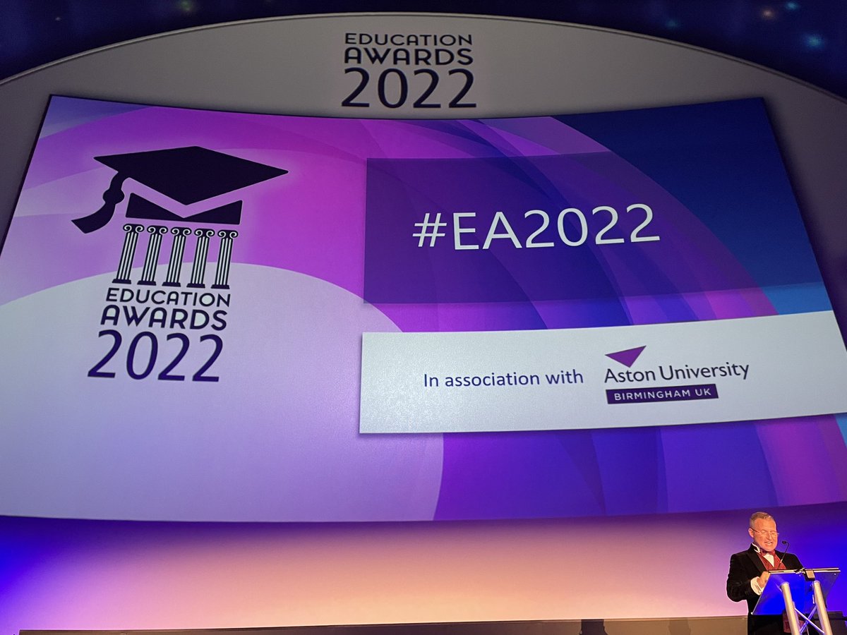 Ready to celebrate an amazing evening with some extraordinary people! #EA2022 Good Luck everyone! 🎉