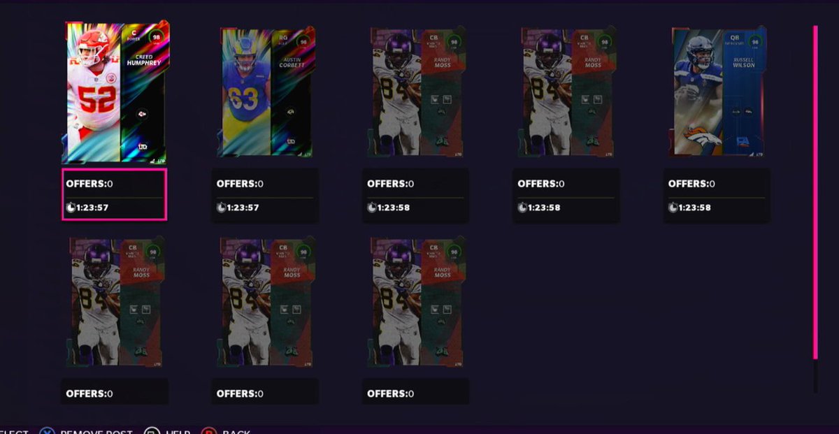 SdreamPoeman's tweet photo. Selling LTDS (250k quicksells) on Xbox for cheap!

$15 per Million MUT Coins (4 Ltds)

Cash App Only

Ban risk free, and fast delivery. Best prices around. #Madden22 https://t.co/TaYFcBwqt8