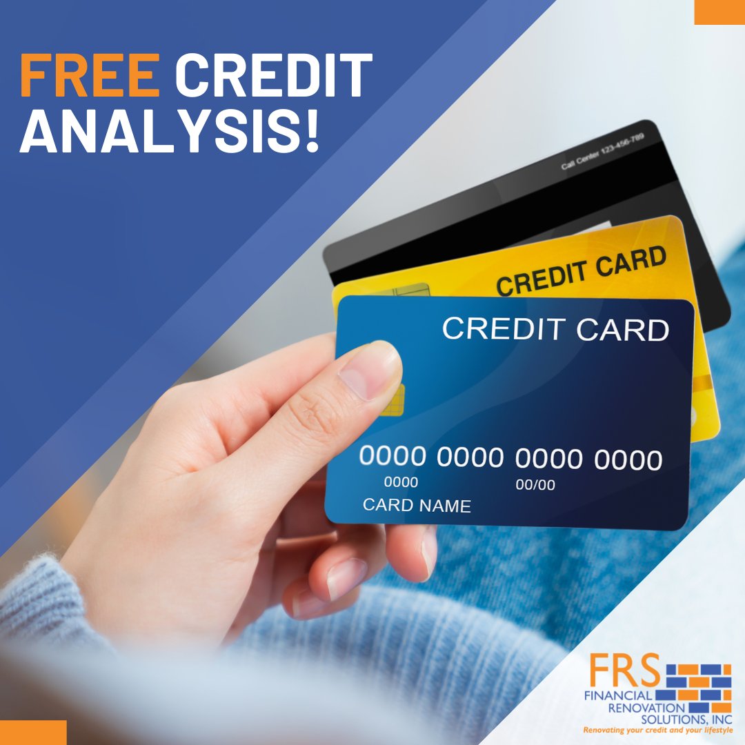 FRScredit's tweet image. 1. Schedule a time with us to go over your credit goals.

2. Get your three credit reports for just $1

3. Get your FREE credit analysis

4. We will let you know how we can help you

Get started today: 214-856-0068

#CreditScore #FreeCreditAnalysis #CreditGoals