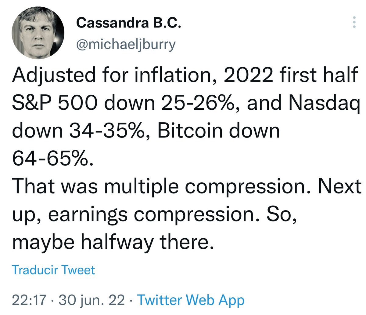 MichaelJBurry__'s tweet photo. https://t.co/5S2XmxNC7u