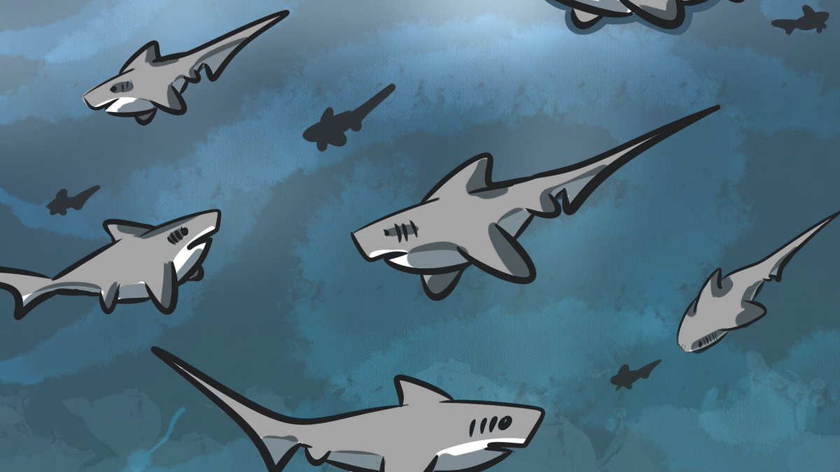 zipsharks's tweet image. 🚩 Loading .. Loading…🚩 
Surfing the web 
You might see a fin
Sharks are in the water
Come on in

zipsharks.com 

Official site 🦈 
art by @d3fb0t 

#zipsharks #website #art #technology #nft #sharkweek #sharks #music #culture #fashion