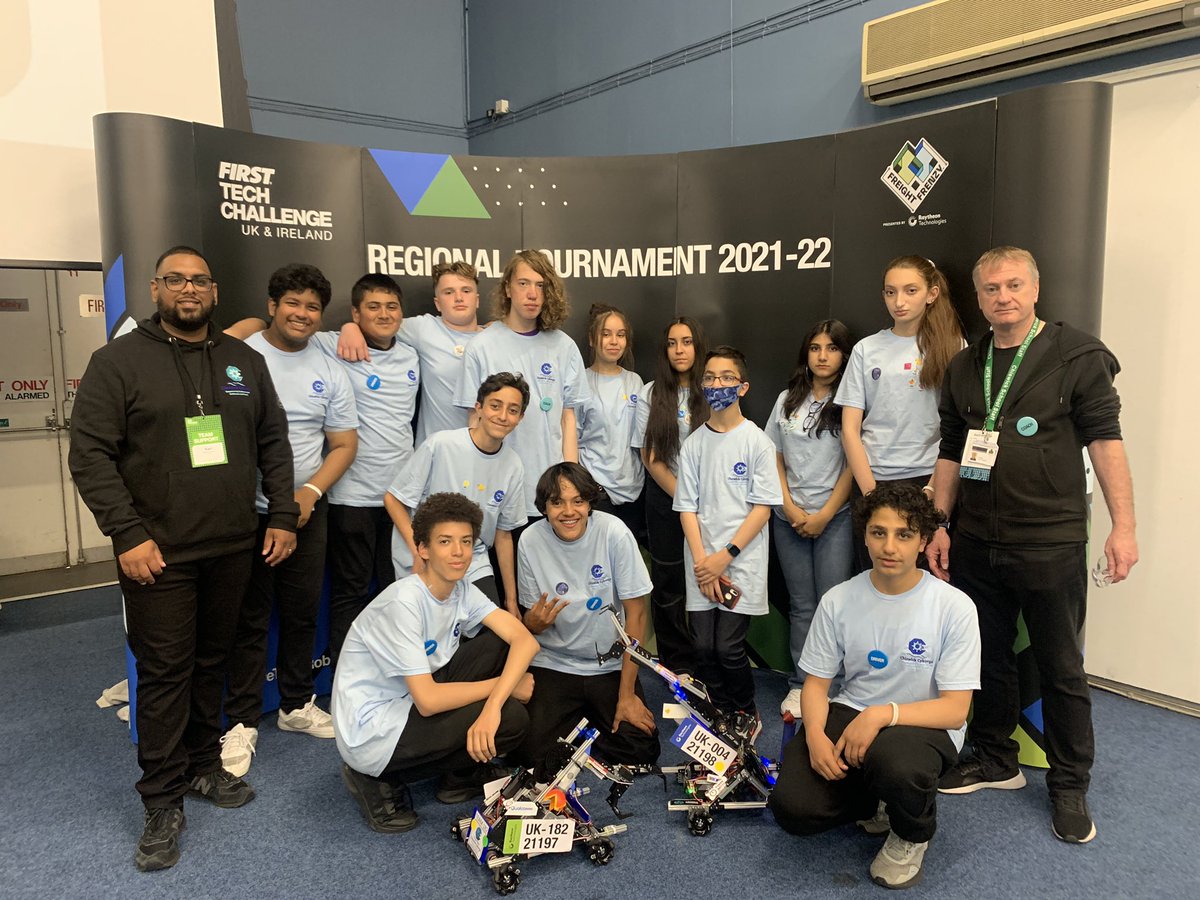 Another Finalist appearance for the Chiswick Cyborgs! Finished 9th &amp; 10th and picked for the alliance to compete in the semi finals with a final standing of 2nd and 3rd out of 20 teams!

Bringing another trophy back to <a href="/ChiswickSchool/">Chiswick School</a> <a href="/FTCTeams/">FIRST Tech Challenge</a>