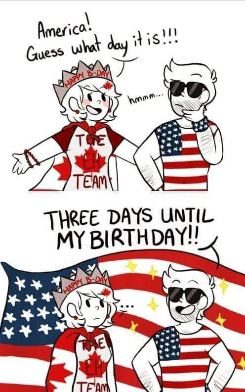 ianbremmer's tweet photo. happy canada day from the usa : ) https://t.co/9aTvRU4ctE