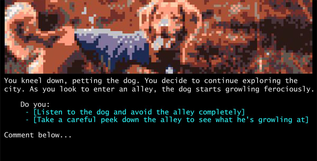 [PART 4] 🐶

Your adventure continues ⚔️ 

Keep your wits about you... things are about to become interesting.

All interactions considered for OG 🛡️