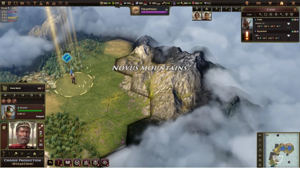 Old World came out one year ago today, a mix of Civilization,  and Crusader Kings, with a little bit of XCOM running around. Head over to Novus to see Carr's (mini) review.

novusgaming.net/2022/07/01/an-… #OldWorld
