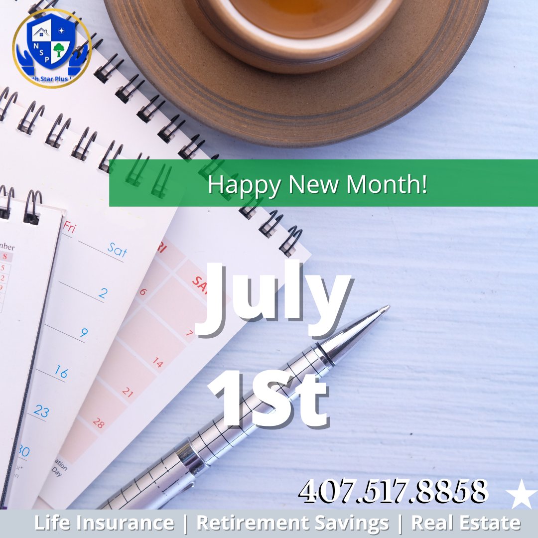 Junior_NSP's tweet photo. Make it a great month, happy July! https://t.co/htr04zlm07