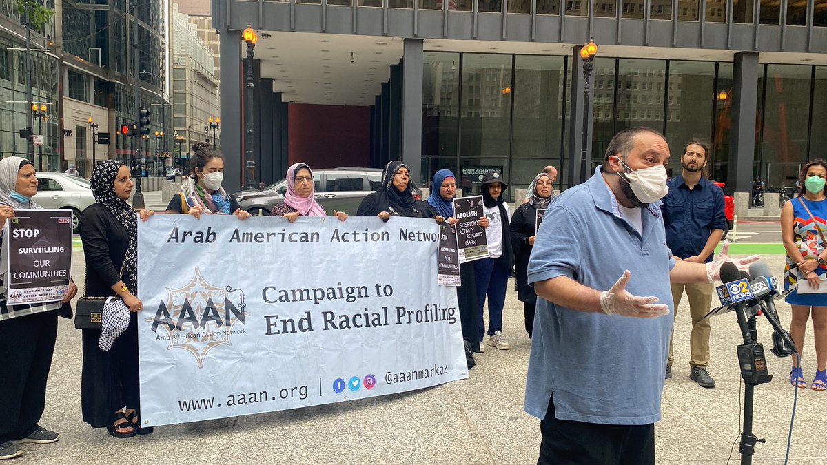 aaanmarkaz's tweet photo. We’ll be continuing our campaign using our findings. STAY TUNED &amp; watch the rest of our Q&amp;A here : https://t.co/5XhZeDoZNn

We’ll continue to fight back against the surveillance &amp; dehumanization of our Arab &amp; Muslim communities!

#EndRacialProfiling #StopSARS #StopRacialProfiling https://t.co/hrEX7clCLr
