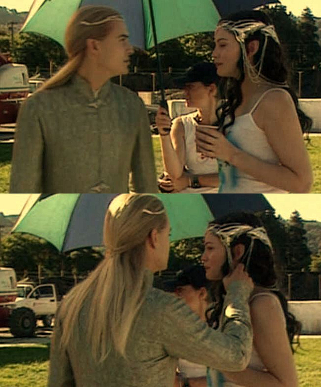 \"She became our princess.\" - Orlando Bloom

Happy birthday to the most beautiful queen of Gondor, Liv Tyler! 