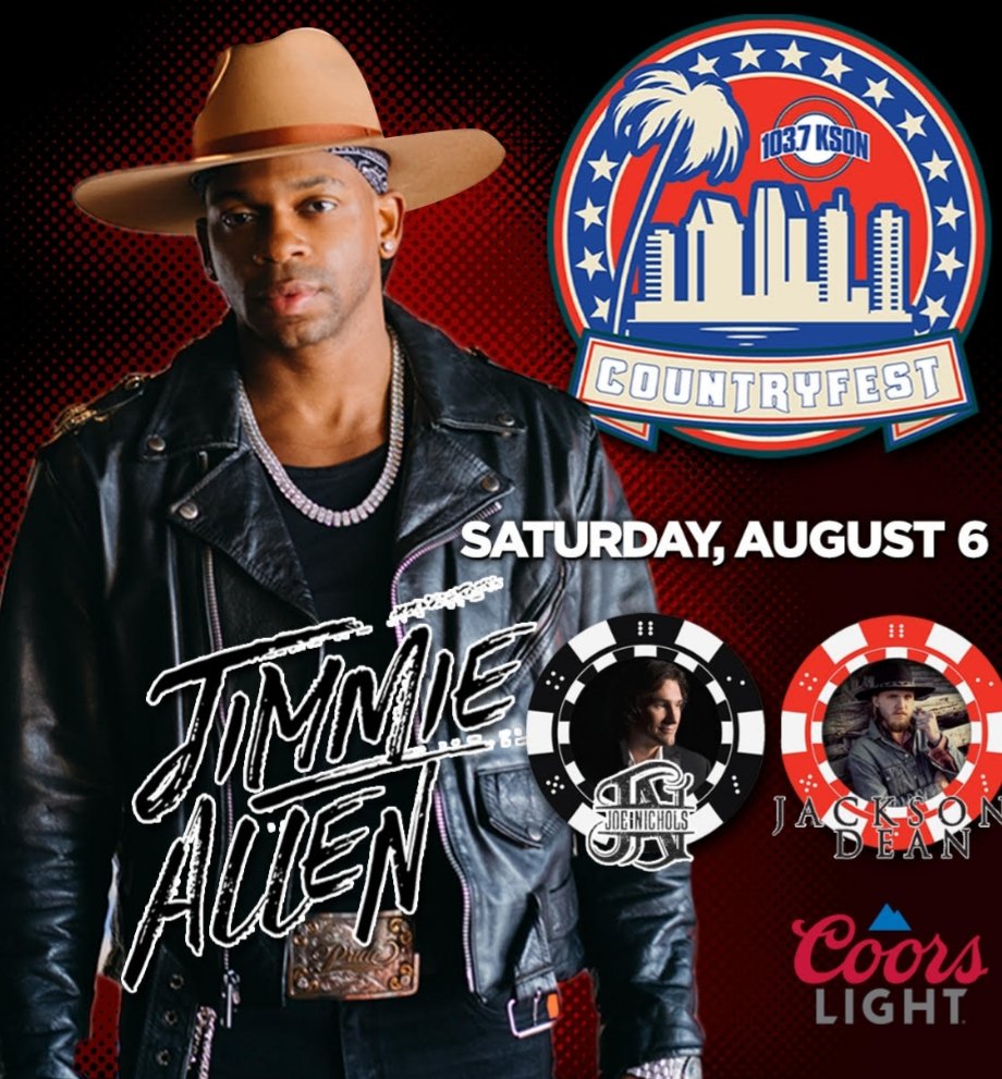Debbie_Clarke71's tweet photo. Happy birthday to me!!! Literally ON my ACTUAL birthday!
Have seen @JimmieAllen LOVED HIM!
Have seen @TheJacksonDean LOVED HIM!
I've never seen @JoeNichols, have wanted to forever.  SO EXCITED!

#FrontRowCenter
#FrontRowOrDontGo
#KSON https://t.co/COXSk5QWQ9