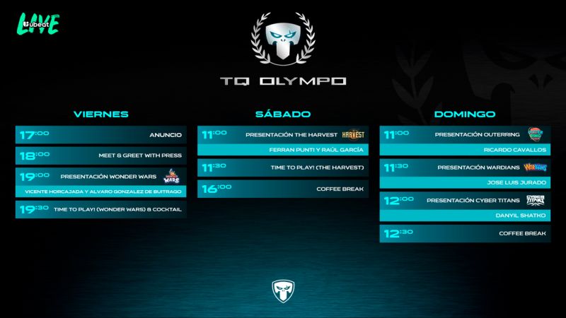 🚨Mañana sábado a las 11h estaremos en @ubeatLiveFest  presentando #TheHarvestGame en el stand de <a href="/TeamQuesoGG/">Team Queso</a>  🚨

✅Tendremos tres puestos de juego para poder jugar la última versión y competir contra otros equipos!! 

🤗¡¡Os esperamos!!