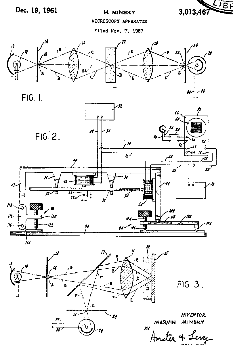 aaditya_prakash's tweet image. The inventor of Confocal Microscopy is none other than Marvin Minsky, inventor of Artificial Intelligence
web.media.mit.edu/~minsky/papers…