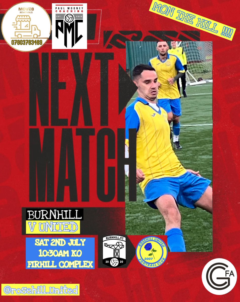 🟡🔵 NEXT MATCH 🟡🔵

Vrs Burnhill FC 

<a href="/GlasCollegesFA/">Glasgow Colleges FA</a> 
<a href="/ftsc0res/">fulltimesc0res</a> 
<a href="/scottish_aff/">AmateurFixturesResultsSCO</a> 
<a href="/1987_junior/">Paul Mooney</a> 
<a href="/Move8Removals/">Move8 Removals</a>