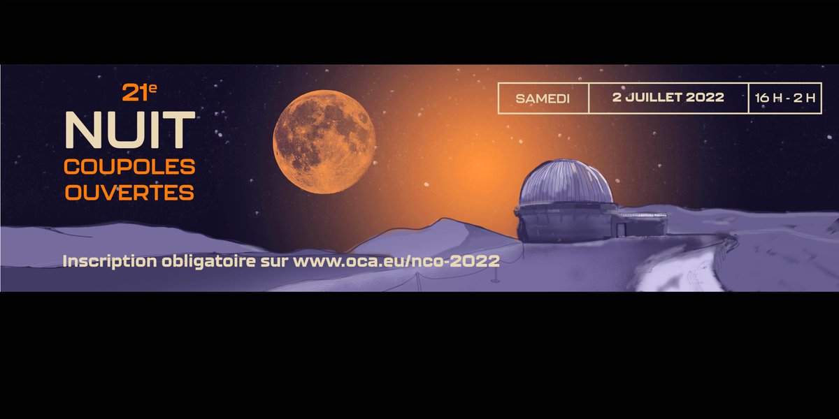 Quoi de mieux pour fêter mon admission en thèse que de faire une tournée des conférences, pendant TOUT le mois de juillet, après une année de pause (jour pour jour) dans la médiation scientifique ?🤩

Pour ouvrir le bal, j'interviendrai aux #NCO 2022 ce samedi 2 juillet à 16h40🎉