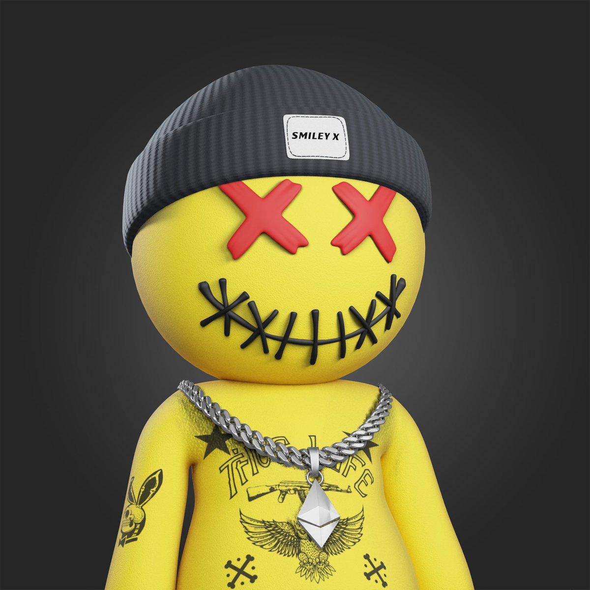 Smiley X tweet media