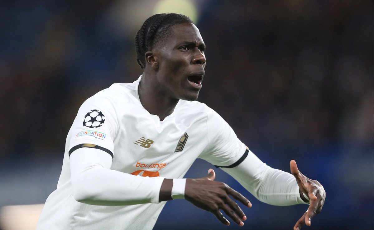 afcstuff's tweet photo. Arsenal have already ‘met with the entourage’ of Lille midfielder Amadou Onana, a player they have showed interested in for a long time. Onana also ‘arouses’ other London clubs in the Premier League. [@sachatavolieri] #afc https://t.co/6sk9BxQuyM