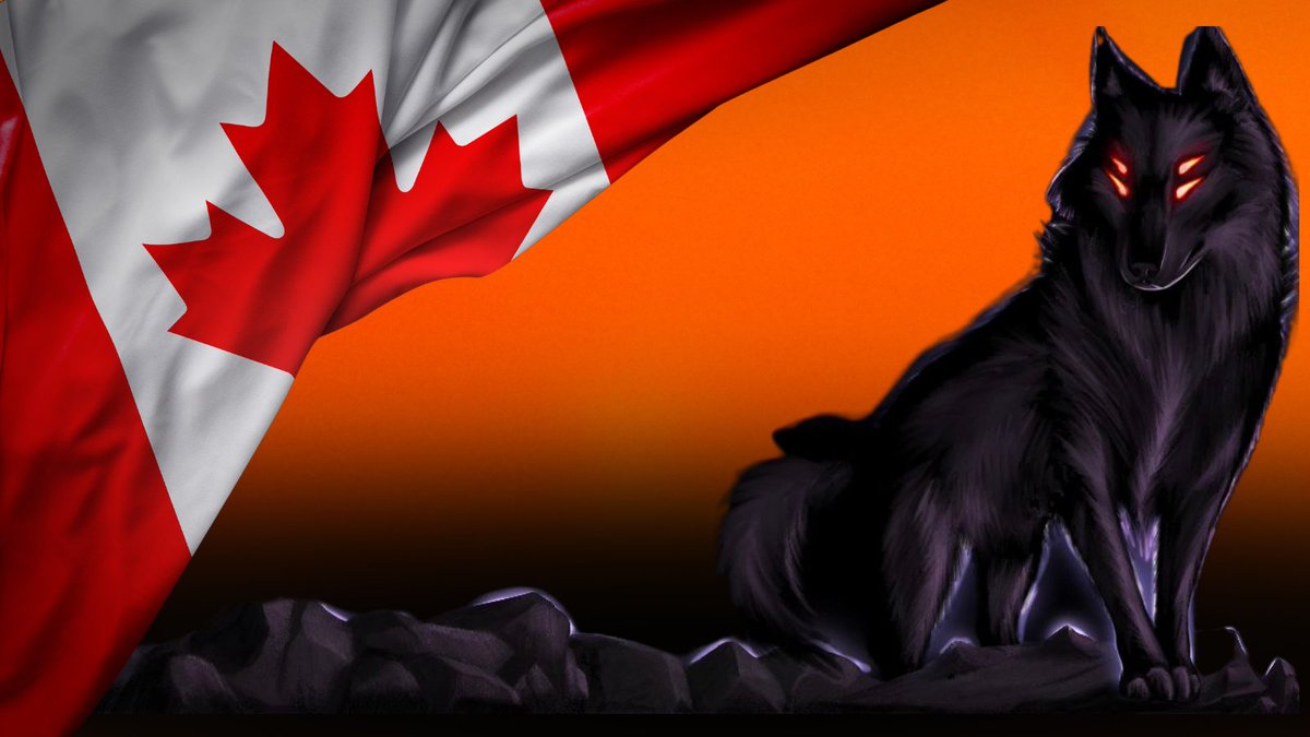 HellsingInu's tweet photo. Happy Canada Day from @HellsingInu!! https://t.co/Doy0nZVH26