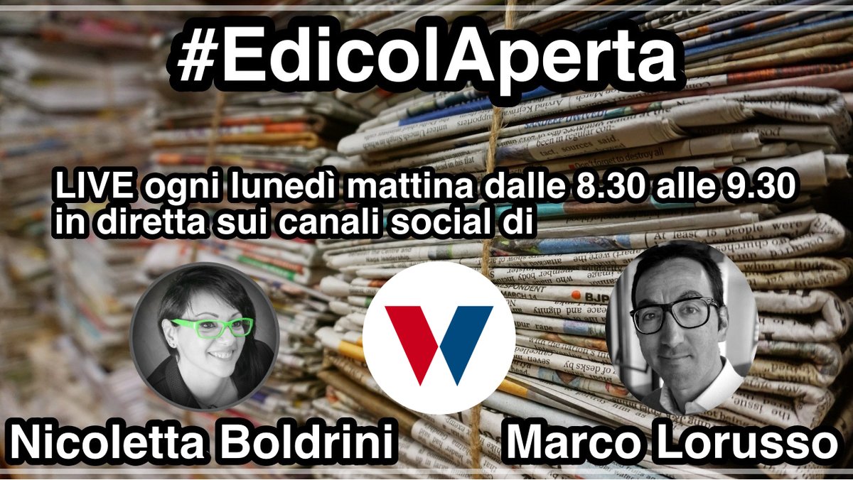 WomenForSecurity (@womenforsec) on Twitter photo Lunedì alle 9,00 avremo il piacere di presentare i risultati della nostra survey sulla presenza delle donne nel mondo #cyber durante l'appuntamento (ormai diventato un "cult") #EdicolaAperta, condotto da <a href="/MarcoLorux/">Marco Maria Lorusso</a> e @NicBoldrini .
Non mancate! lnkd.in/dJi2KrS Lunedì alle 9,00 avremo il piacere di presentare i risultati della nostra survey sulla presenza delle donne nel mondo #cyber durante l'appuntamento (ormai diventato un "cult") #EdicolaAperta, condotto da <a href="/MarcoLorux/">Marco Maria Lorusso</a> e @NicBoldrini .
Non mancate! lnkd.in/dJi2KrS
