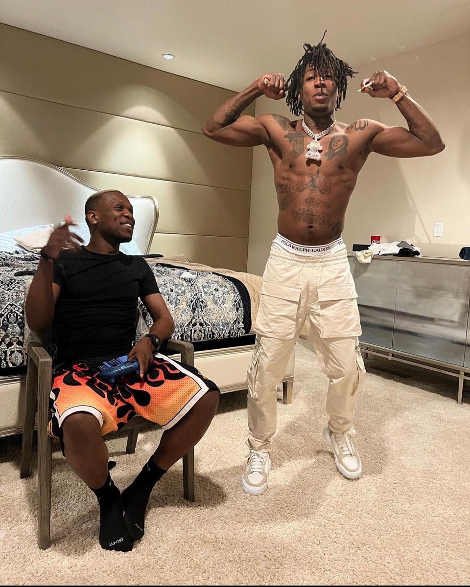 NBA YOUNGBOY BEEN ACTIVE IN THE GYM THIS IS NOT A DRILL