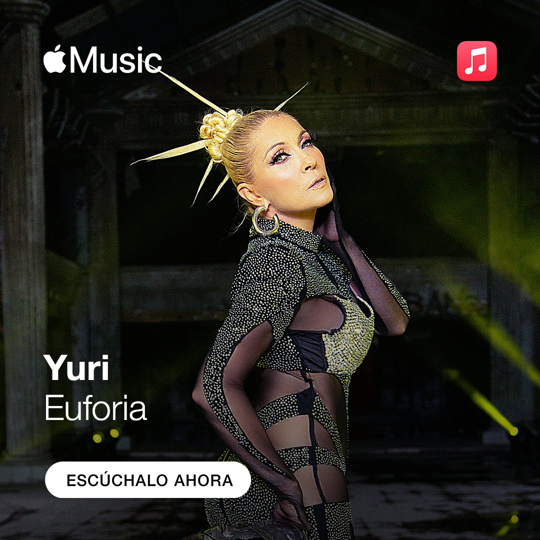 ¿Ya escuchaste #EUFORIA de #Yuri ?🤩🙌 Nosotros amamos la fuerza que trae esta canción. Escucha desde @AppleMusicES : music.apple.com/mx/album/eufor…