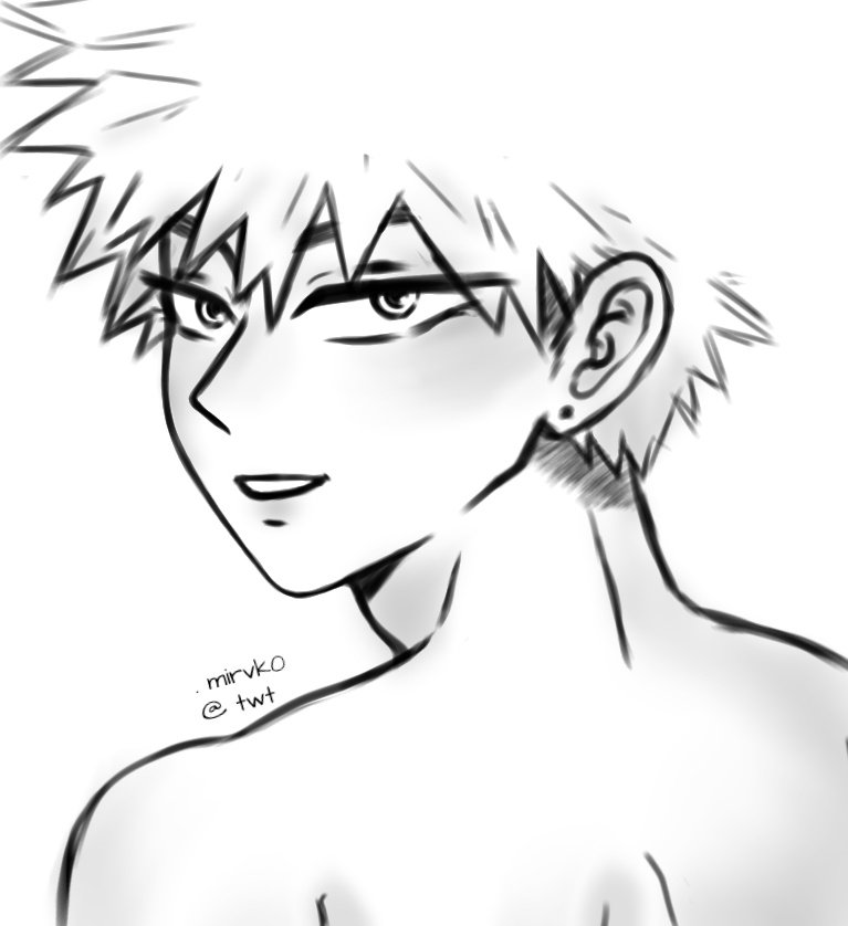 quick soft katsuki because I'm in my feelings
#bakugou 