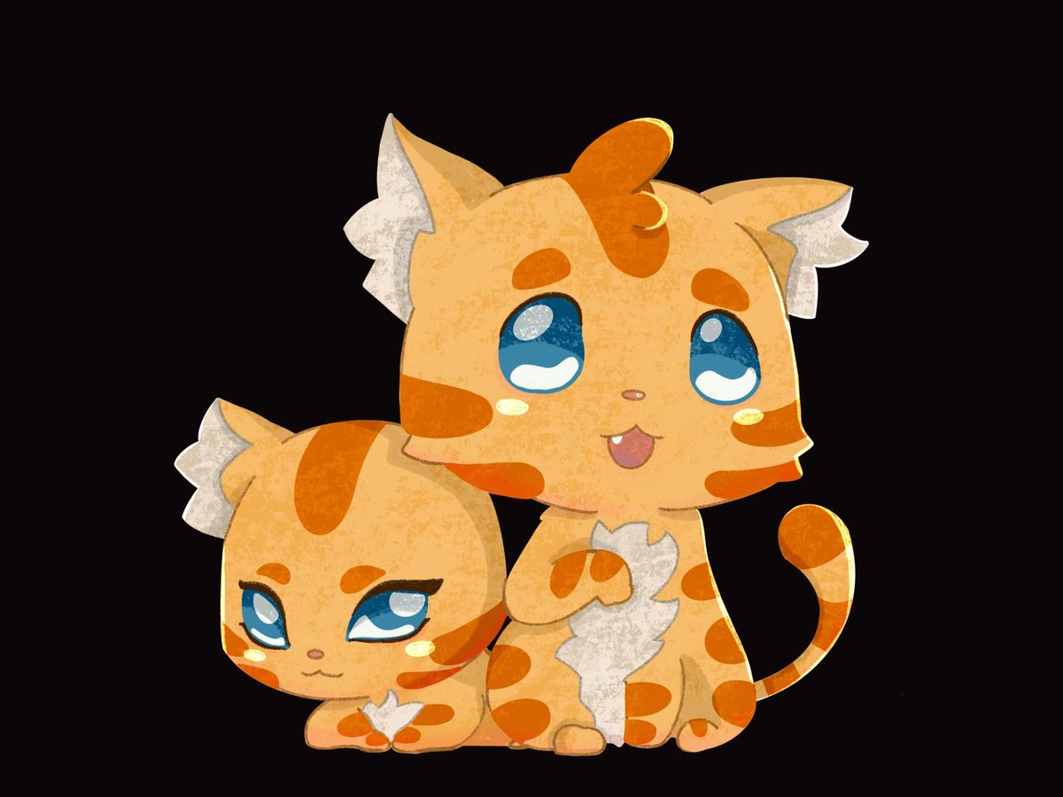 Somebod81041314's tweet photo. Kittensss!!!

#art #ArtistOnTwitter #digitalart #DigitalArtist #Creativity #draw #drawing #CatsOfTwitter #Cat https://t.co/GrzE8NCdAq
