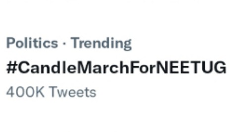 ManageIshu's tweet photo. It's not too late , repair your mistaks @dpradhanbjp @narendramodi

WE WANT JUST 40 DAYS FOR OUR FUTURE CARRIER. 

WHY TO CAN'T UNDERSTAND???
#CandleMarchForNEETUG #RubinaDilaik https://t.co/9aeKo2FfP5 #CandleMarchForNEETUG
