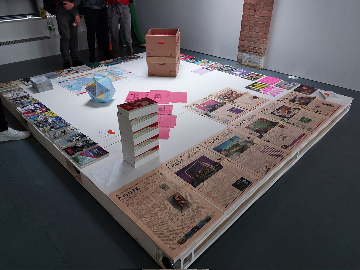 Mute Magazine @metamute@fosstodon.org (@mutemagazine) on Twitter photo and we're off - #mutearchive and we're off - #mutearchive