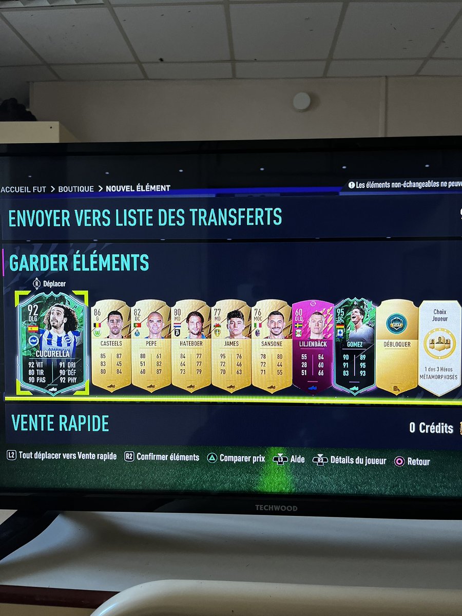 JoLeskro91's tweet photo. @FansdeFUT 🤷🏾‍♂️ https://t.co/YDnTnwZHny