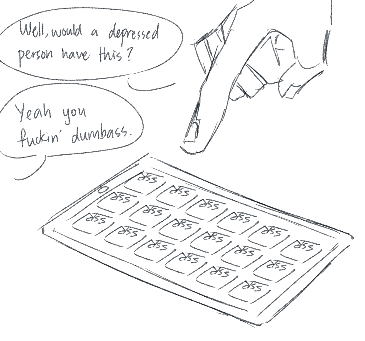 TIANHAI_03's tweet photo. more doodles of modern dmc au where vergil has a crippling addiction to gacha https://t.co/rCoclnfdZF