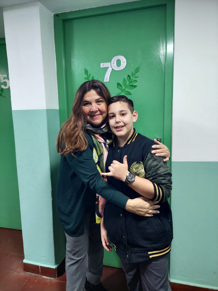 GiselaMerlach's tweet photo. Feliz cumple rey de mamá!!! Felíz 12 años https://t.co/btCZ27sDoi