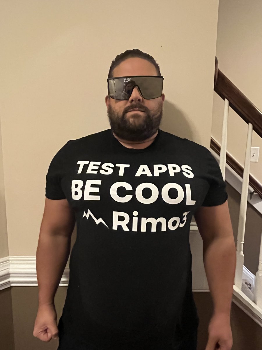 Rimo_3's tweet image. Be cool like @petroljd and #TestApps!

#TestAppsBeCool