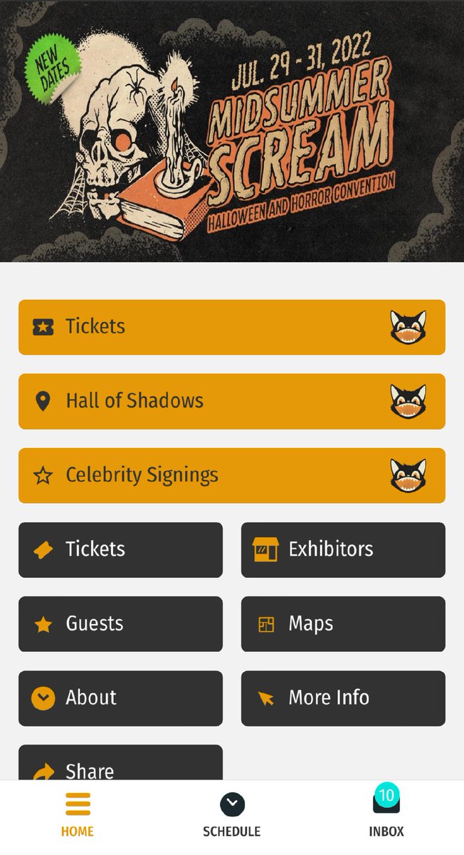 For those of us planning on attending @MidsummerScream later this month, there is now a new app that you should probably download now! And if you aren't planning on going, why not?!?! Get your tickets now!!! #MidsummerScream #MSS2022 parkjourney.com/industry-news/…